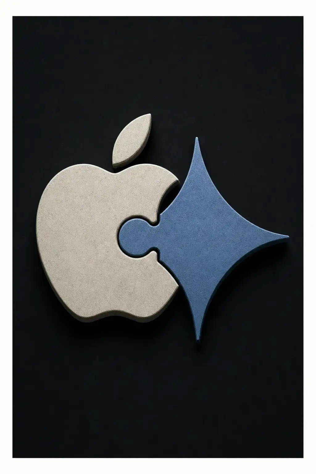 Apple WWDC 2026 社論封面，深色背景配 Siri AI 與 Gemini 標題