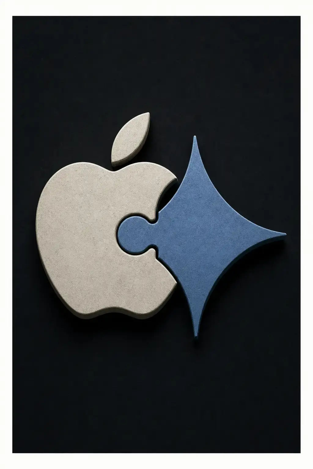 Apple WWDC 2026 社論封面，深色背景配 Siri AI 與 Gemini 標題