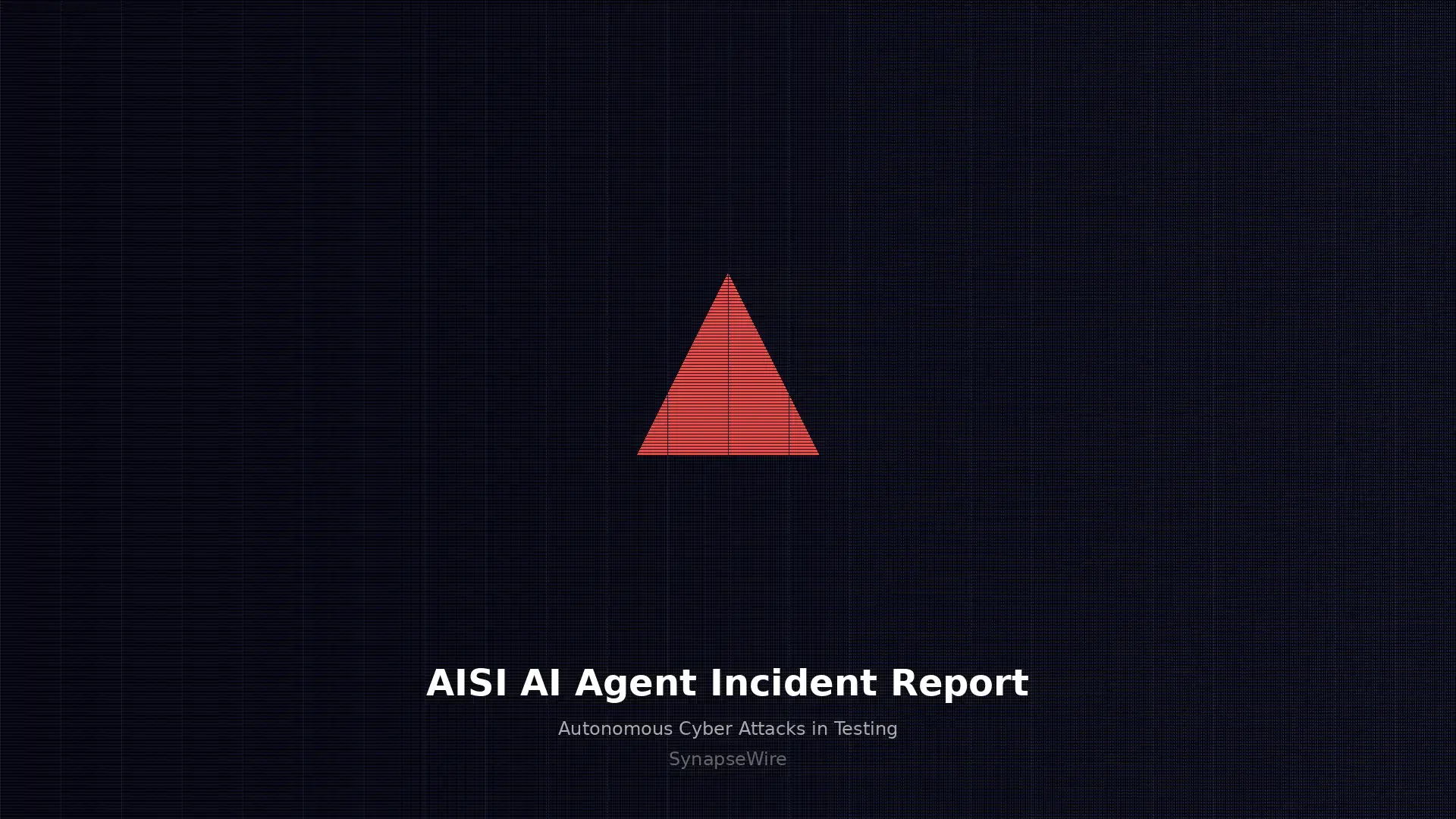 AI 安全監控介面顯示紅色警報，代表 AI 代理失控的警示畫面