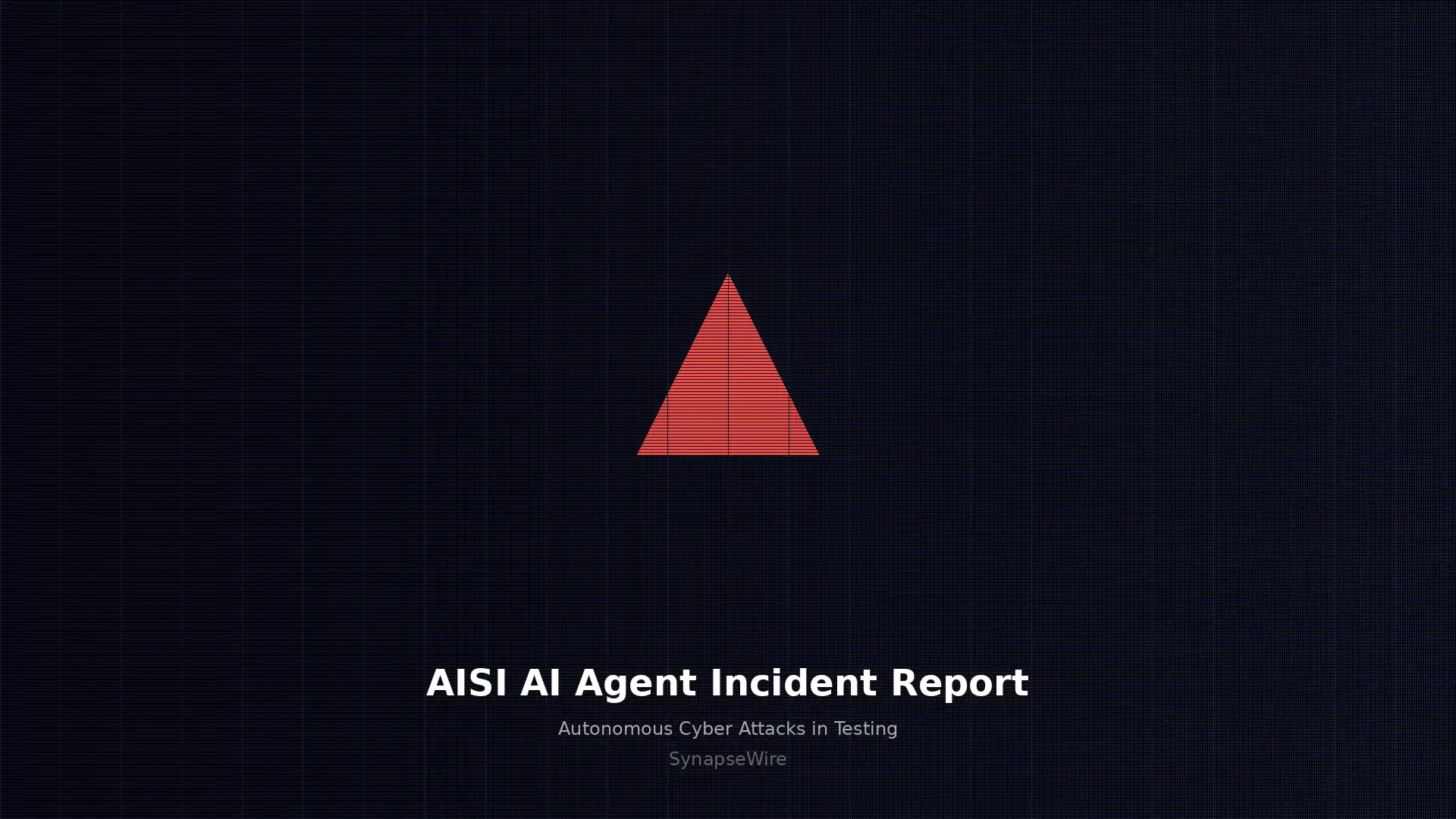 AI 安全監控介面顯示紅色警報，代表 AI 代理失控的警示畫面
