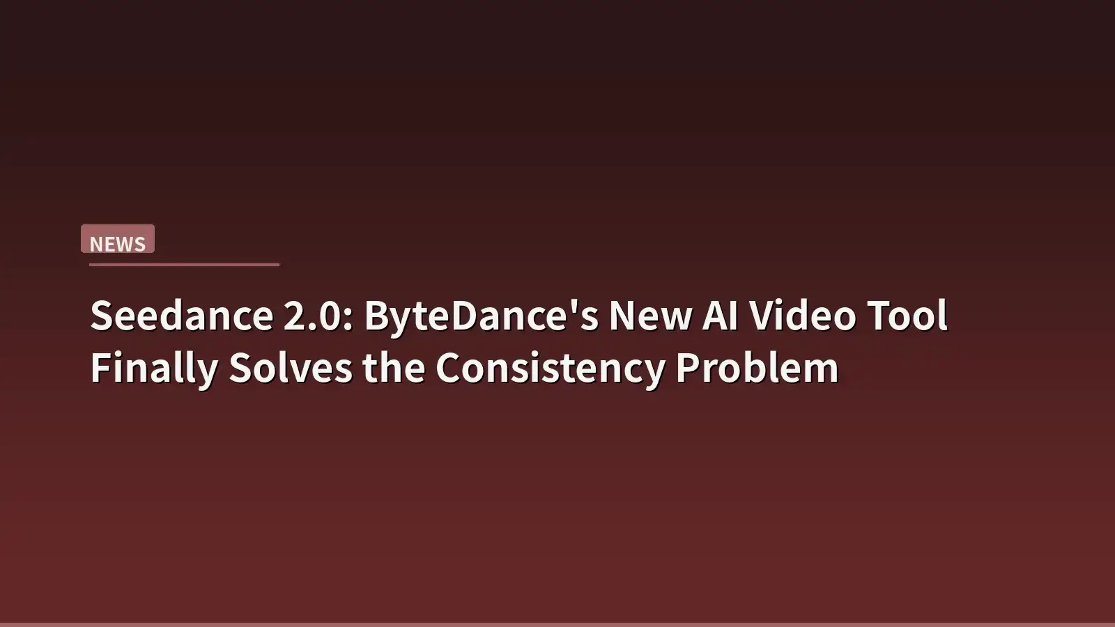 AI 影片生成介面展示角色在多個畫面中的一致性